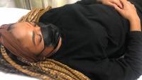patient getting acupuncture